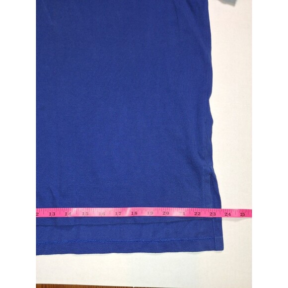 Polo Ralph Lauren Men's XL Custom Fit Short Sleeve Bl/Org Embroidered Pony Logo - Picture 7 of 9